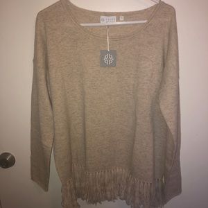 House of Pom brand new cashmere sweater